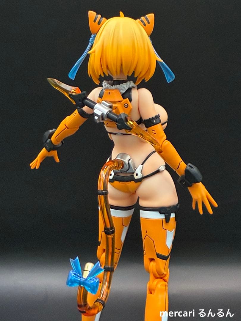 PLAMAX ソフィア・F・シャーリング 虎アーマーver全塗装完成品