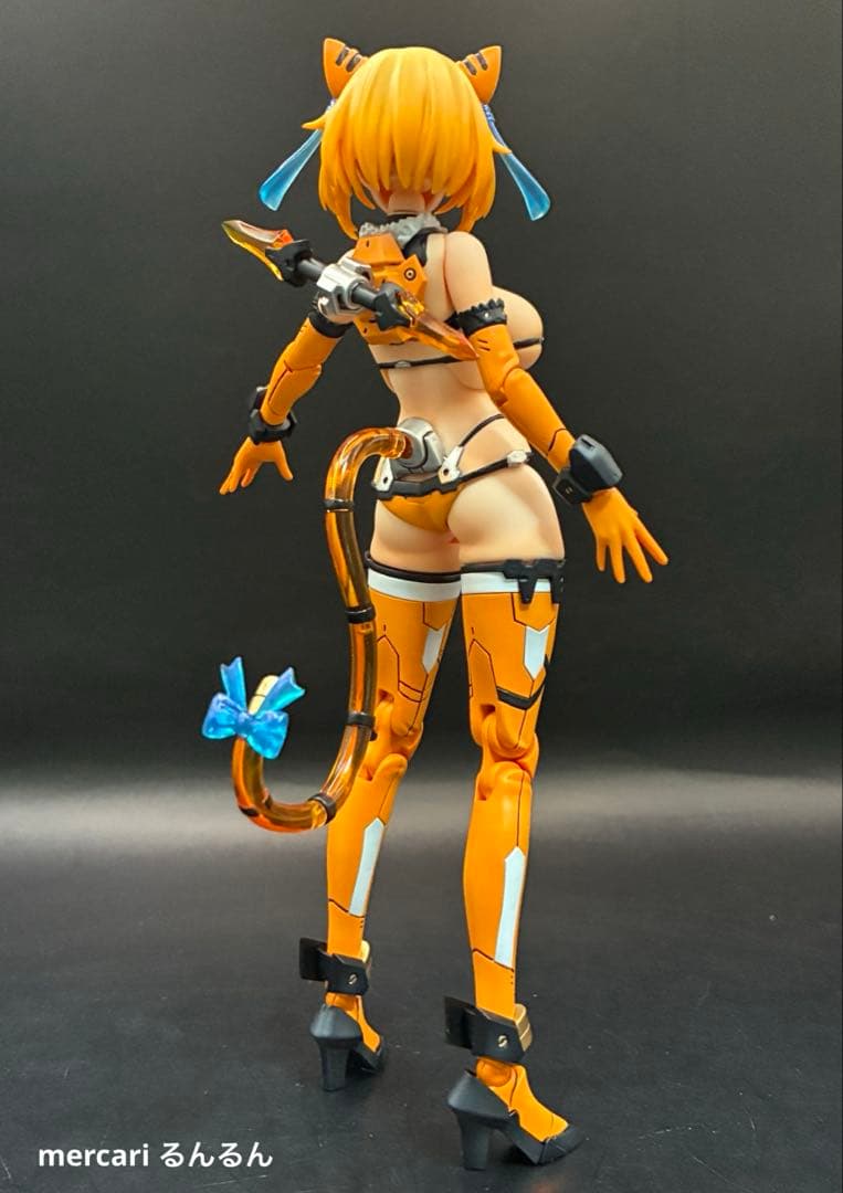 PLAMAX ソフィア・F・シャーリング 虎アーマーver全塗装完成品