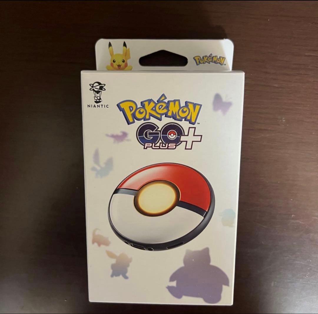 【新品 未開封】Pokemon GO Plus ＋ ポケモンゴープラスプラス
