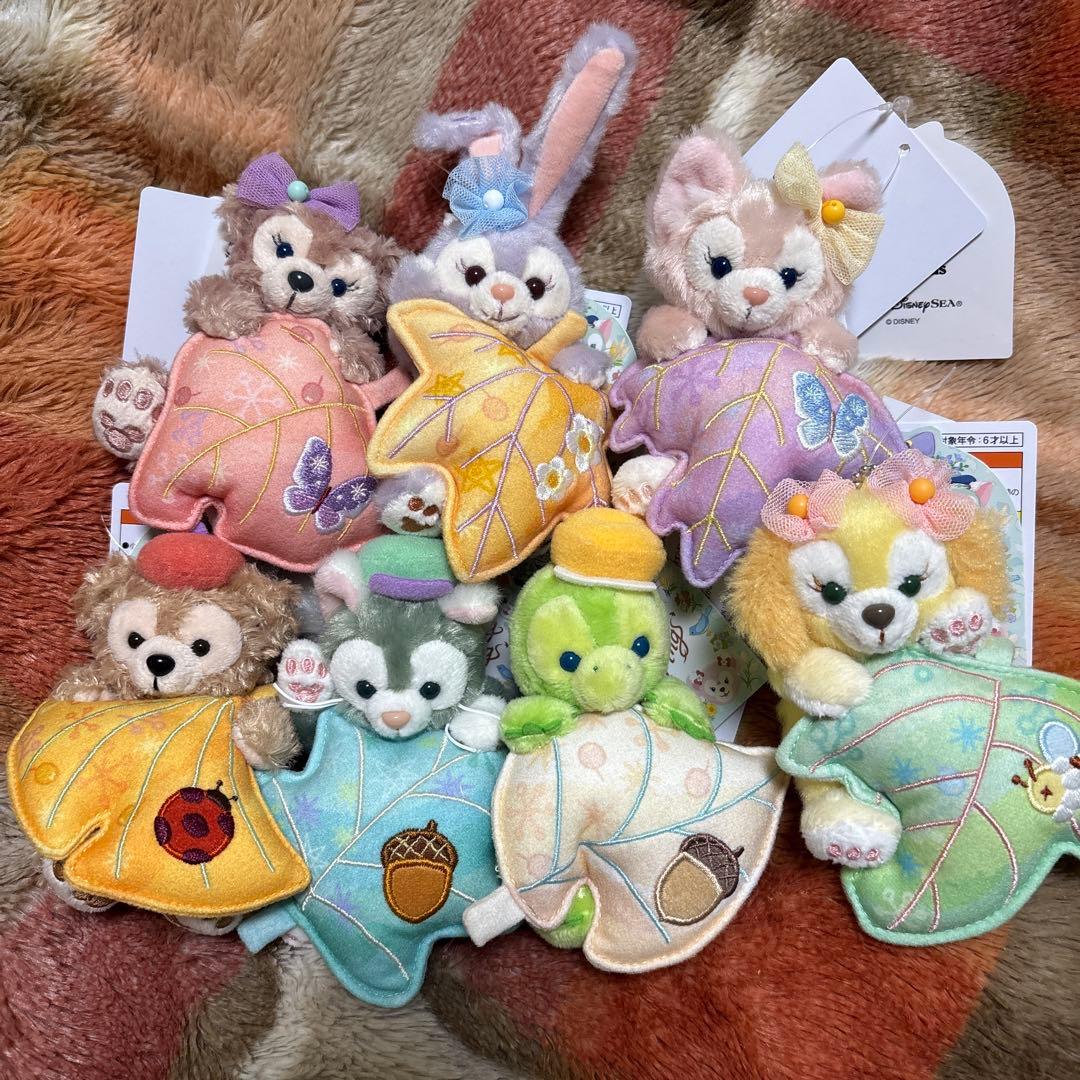 ディズニー ダッフィー ウィッシングウィングス ぬいぐるみ ストラップ キーホル