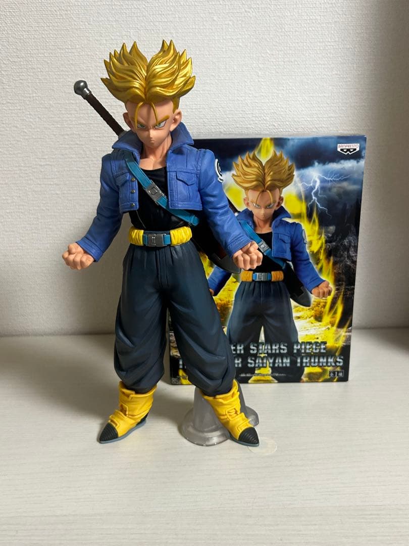 ドラゴンボール　MSP 超サイヤ人トランクス　開封品　箱あり