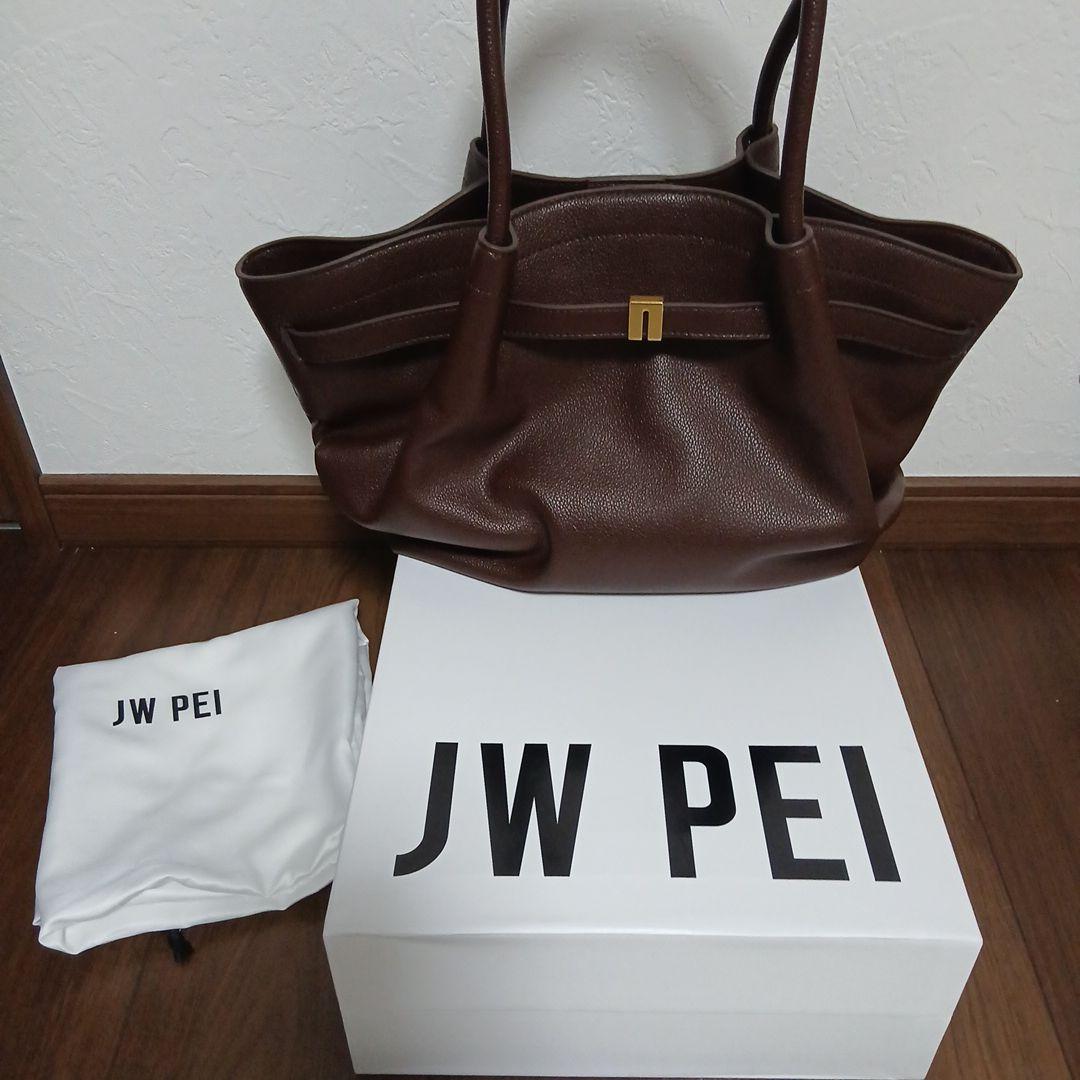 JW　PEI　hana ミディアムトートバッグ