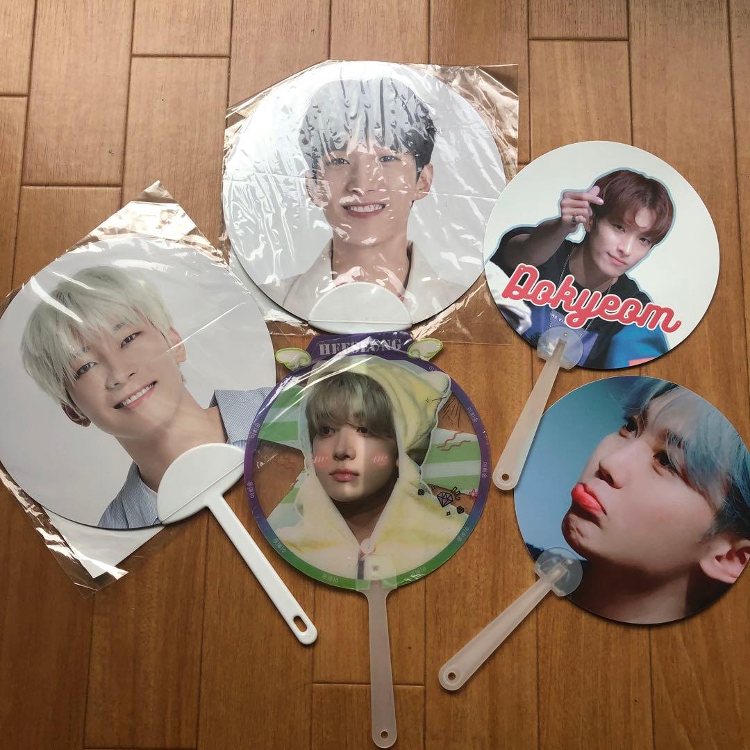 SEVENTEEN うちわ 5枚セット