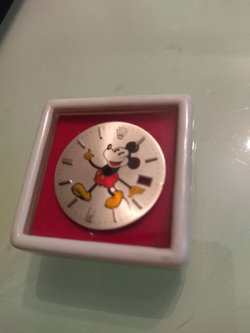 ミッキーマウス 腕時計 文字盤　ロレックス