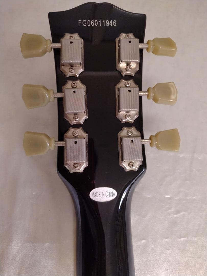 ギター BURNY 2006 RSG-50-63 SG Model Black