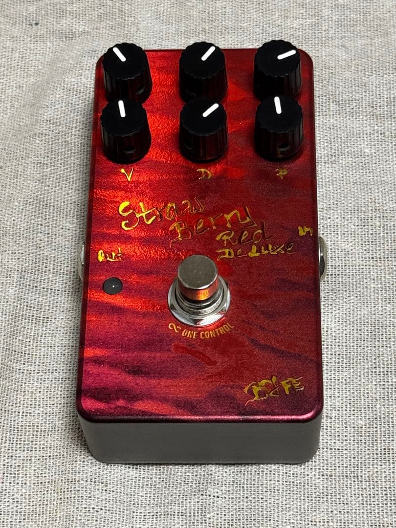 ギター ONE CONTROL Strawberry Red OverDrive DLX