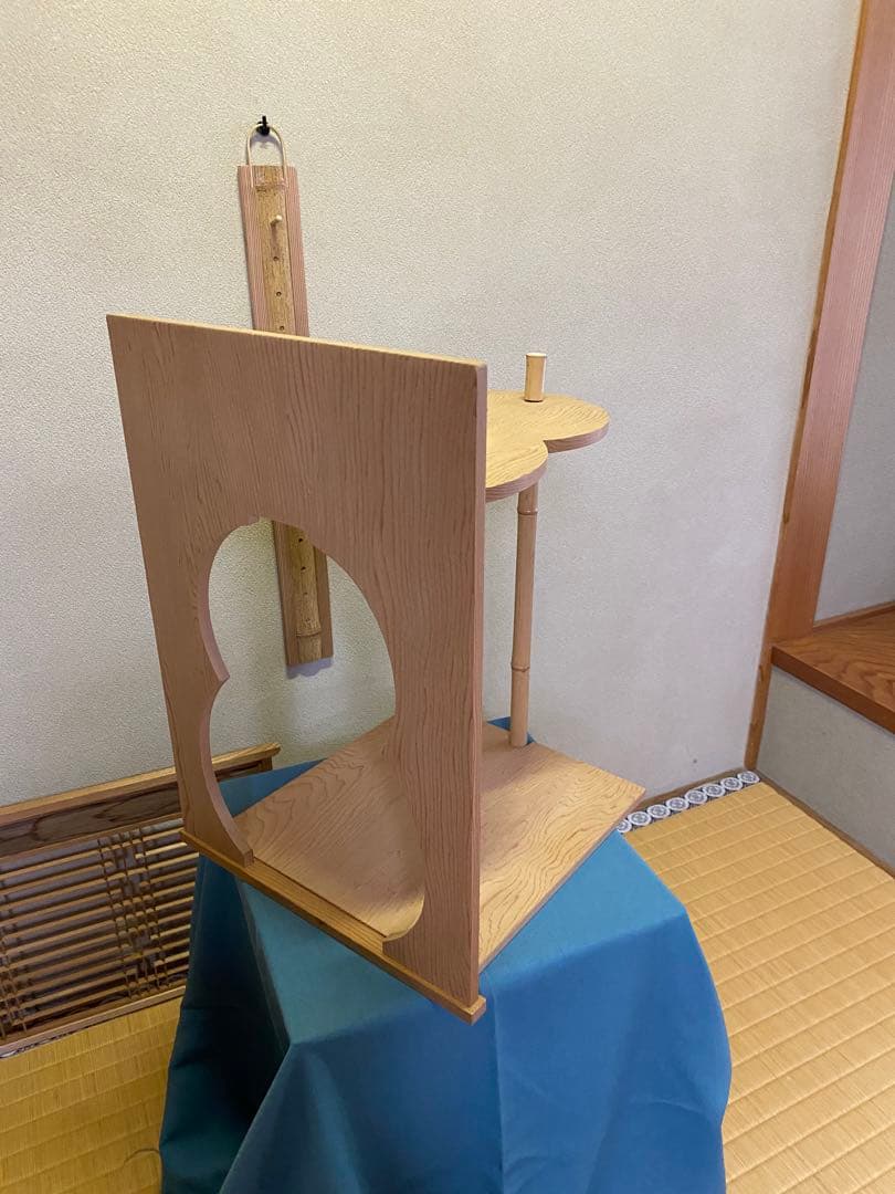 ⭐️本日限定⭐️茶道具/瓢棚 淡々斎好写 裏千家 組立式 ひさごたな