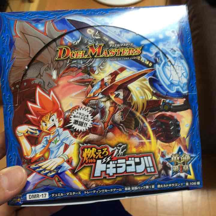 燃えろドギラゴン