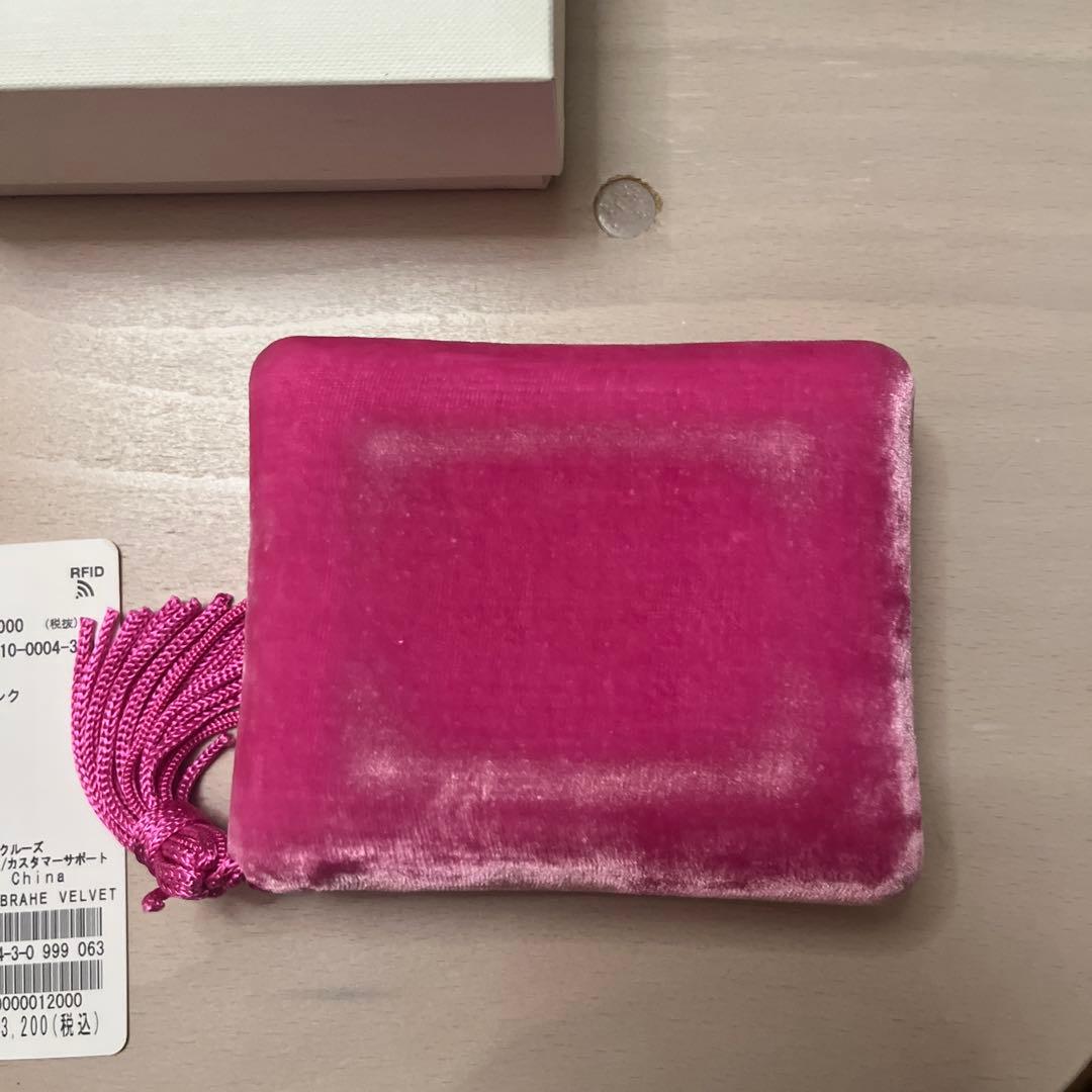 専用　ソフィー ビル ブラーエ　VELVET ジュエリーケース　ピンク