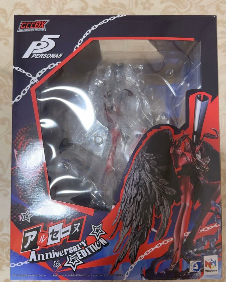 ペルソナ5 アルセーヌ Anniversary Edition 開封品