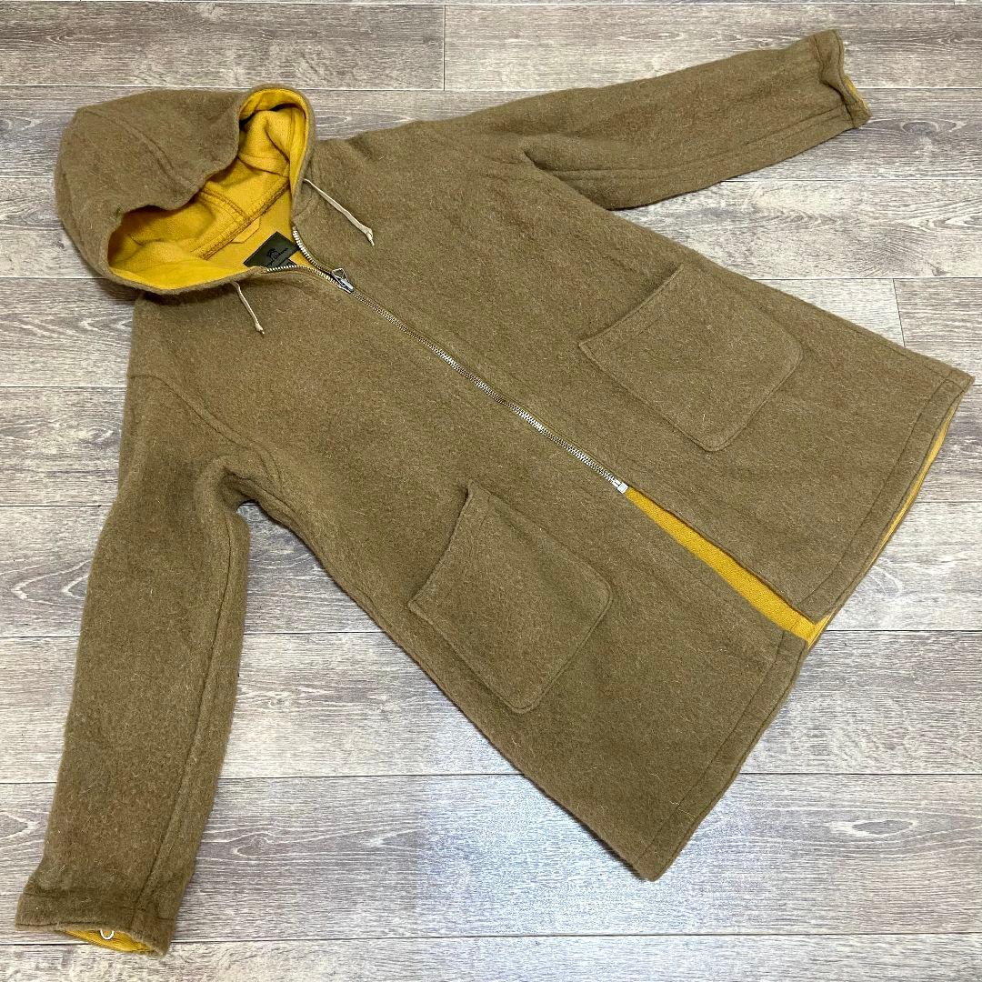 【現行】Nigel Cabourn　リバーシブルウォームアップコート　サイズ50