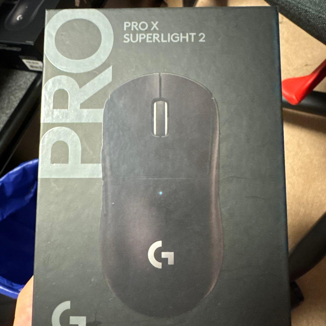 Logitech PRO X SUPERLIGHT 2 ブラック