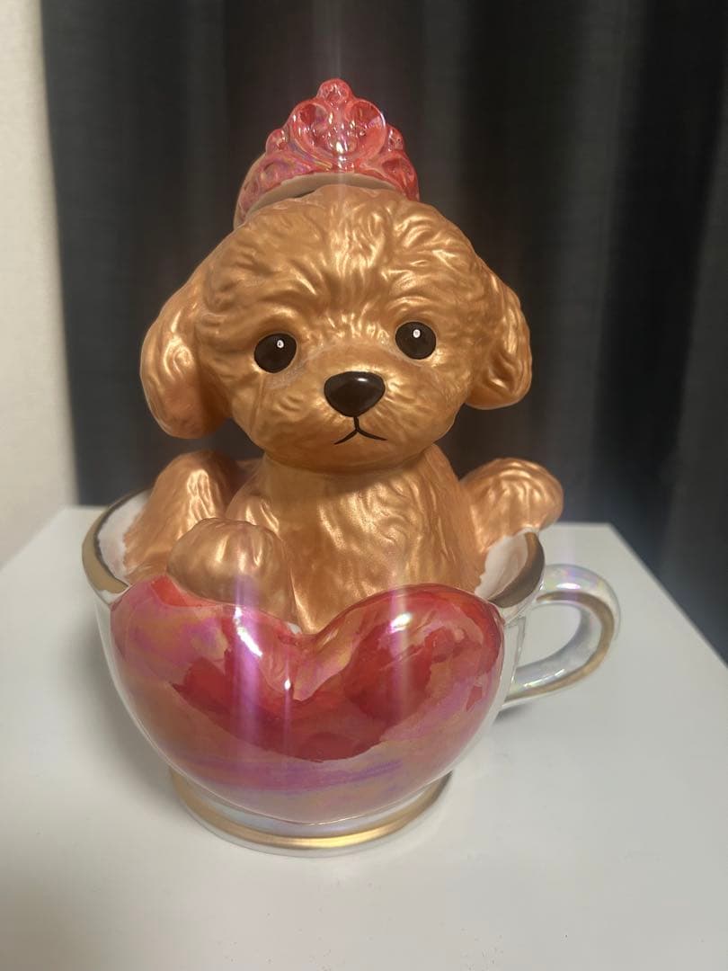 [未開封]ティーカッププードル　デキャンタ