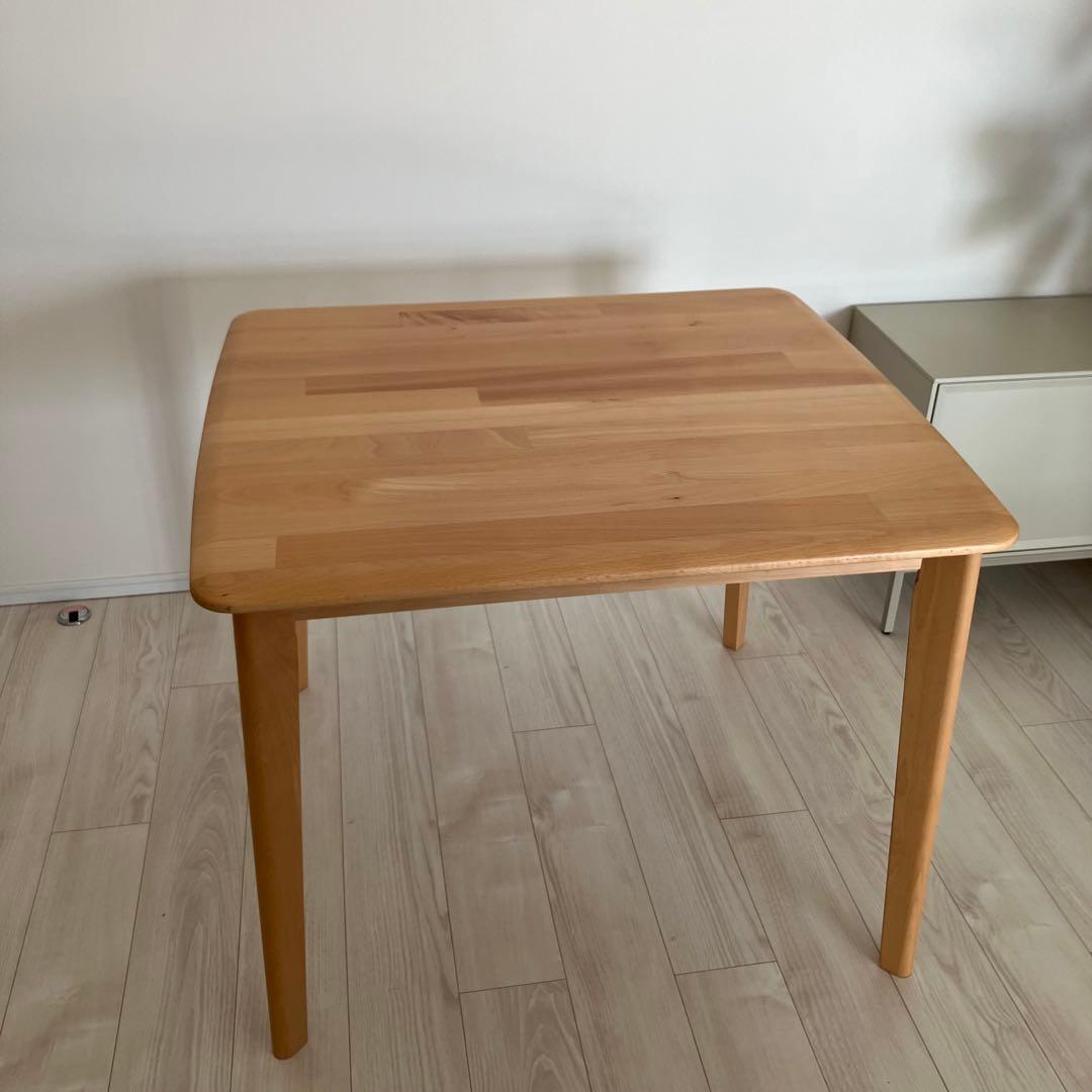 ニトリ Nコレクション ダイニングテーブル T-01 90 NA