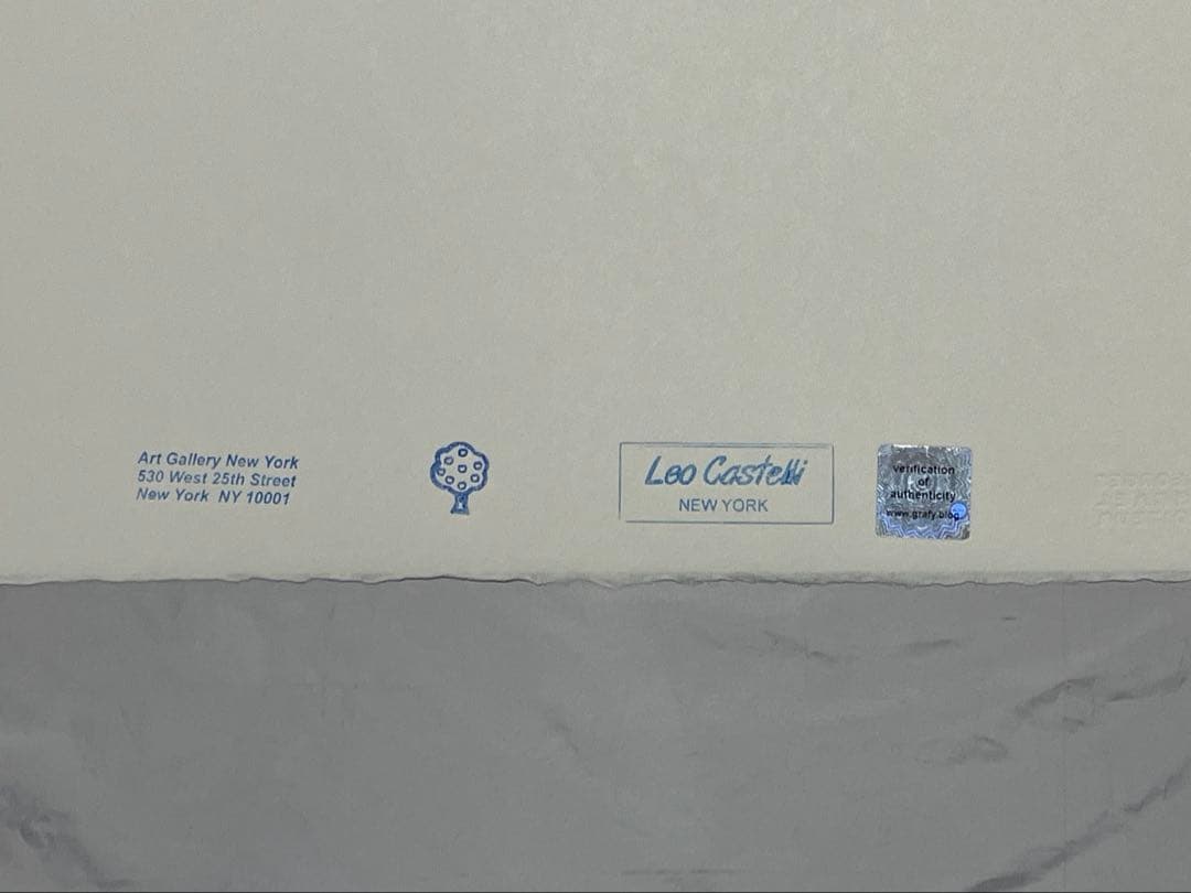 限定版リトグラフ22/100 アンディ・ウォーホル ミッキーマウス 【送料無料】