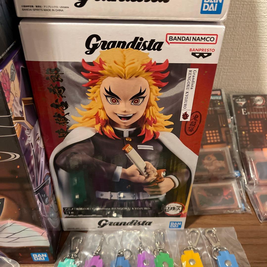 大量おまけ付き！　一番くじ 鬼滅の刃 姉の仇 L.A.B.C賞 胡蝶しのぶ 童磨