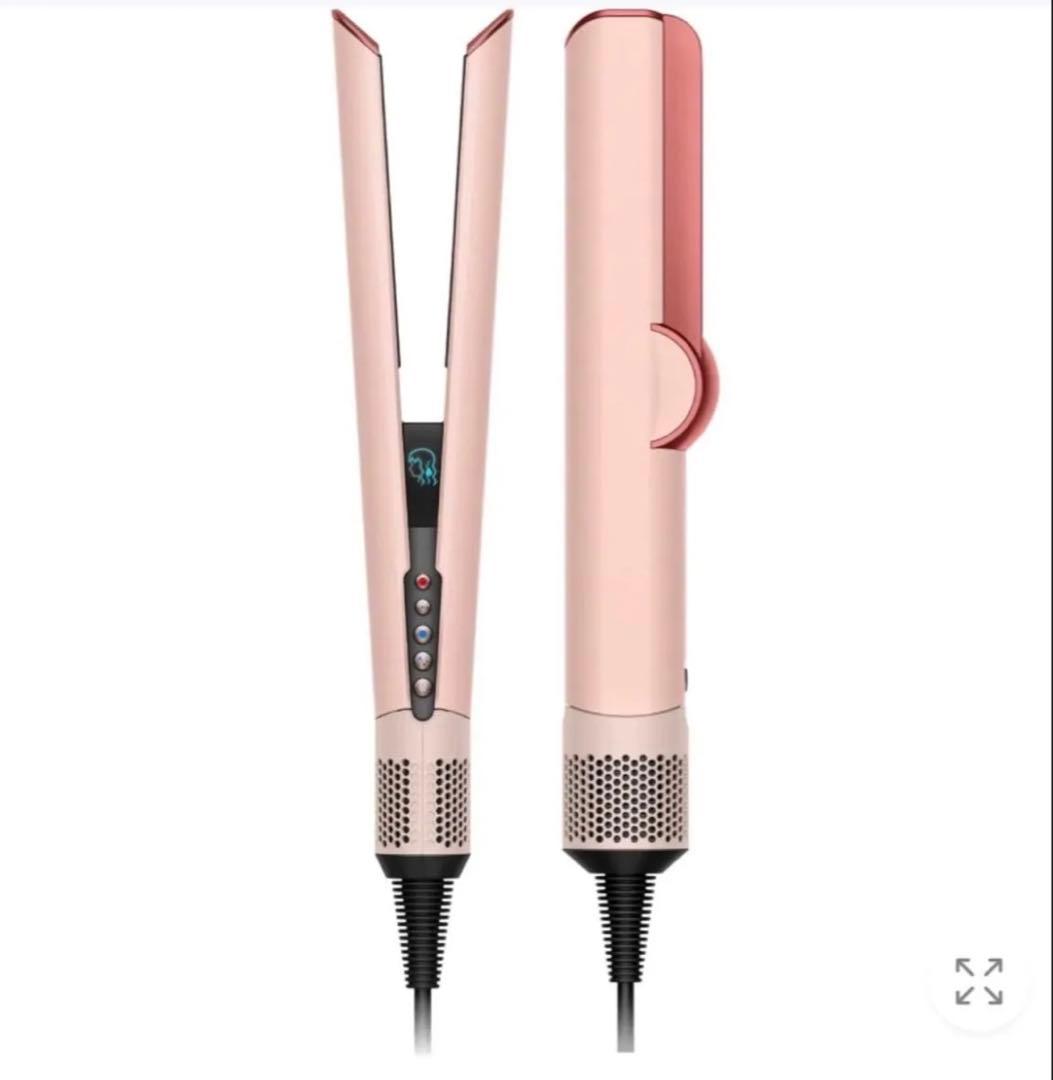 ダイソンストレートドライヤー Dysonストレイトナー　セラミックピンク