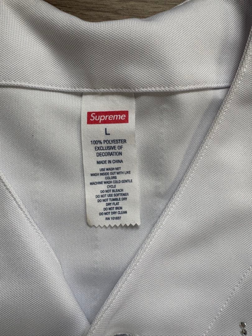 Supreme baseball jersey baseball シャツ