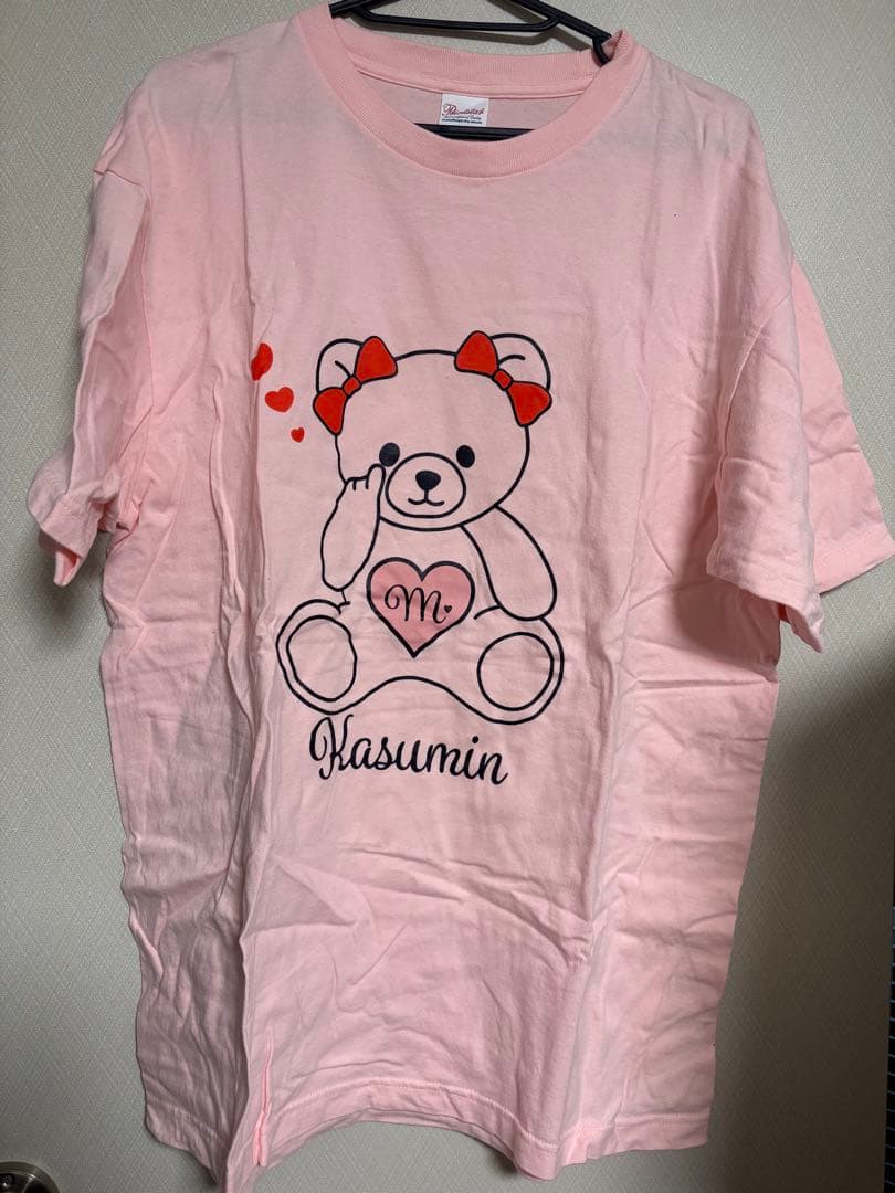 元おこさまぷれ〜と。かすみんさんManon TokyoコラボTシャツ 2色セット