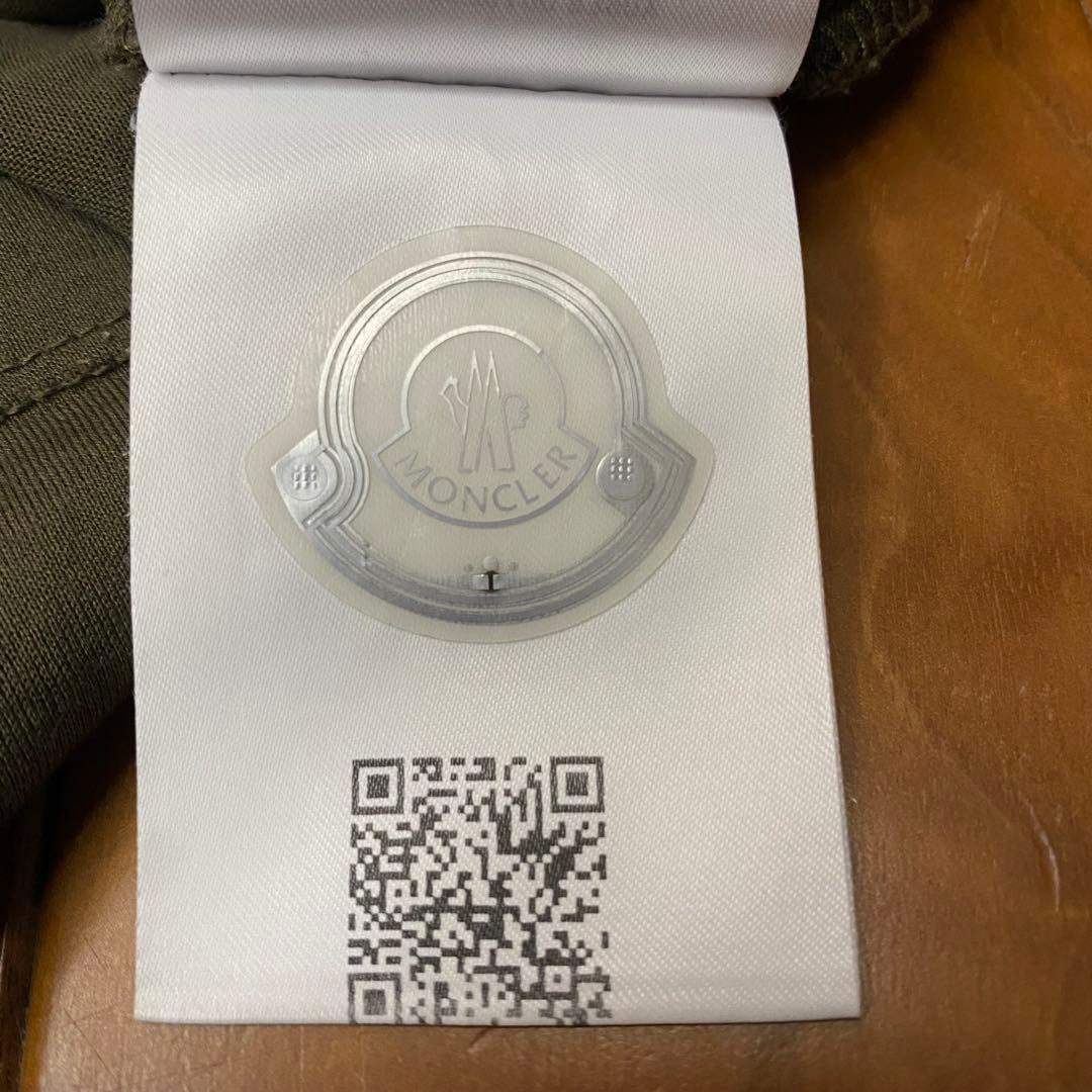 り*ー様 MONCLER モンクレール　ダブルロゴパッチ　ダブルロゴワッペン　T