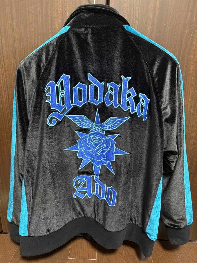 Ado Yodaka トラックジャケット 大(ＸＬ) 2回着用