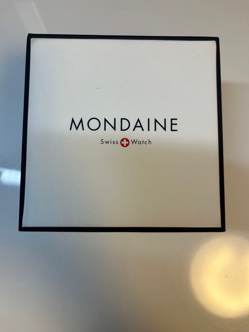 MONDAINE モンディーン　ラバーベルト　腕時計　　　ウォッチ