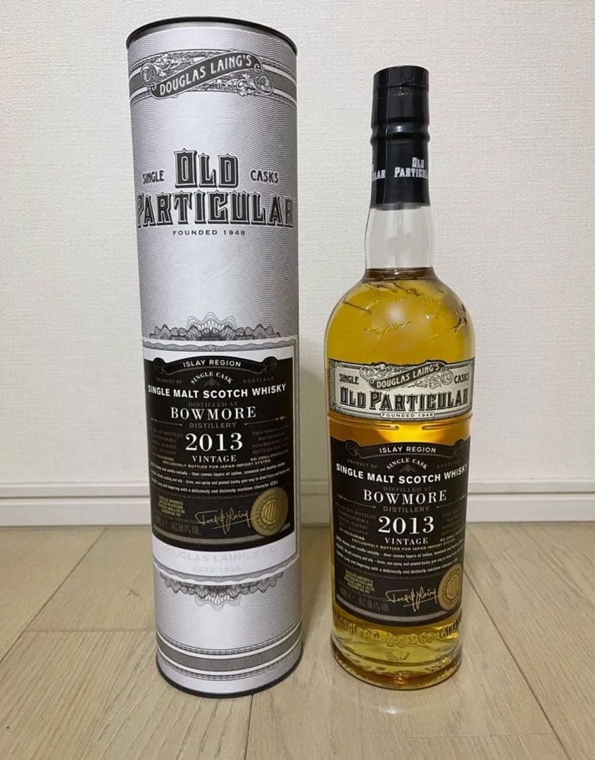 ボウモア　2013　11年　オールドパティキュラー for JIS　59.1％