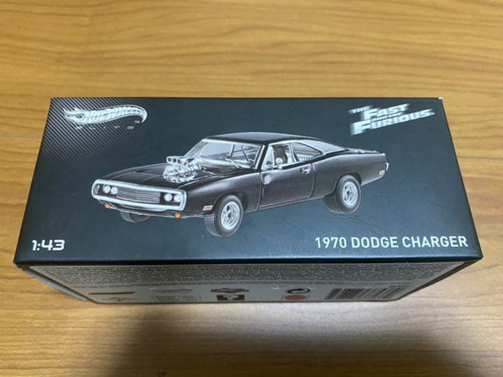 ワイルドスピード　ドミニク　1970 DODGE charger