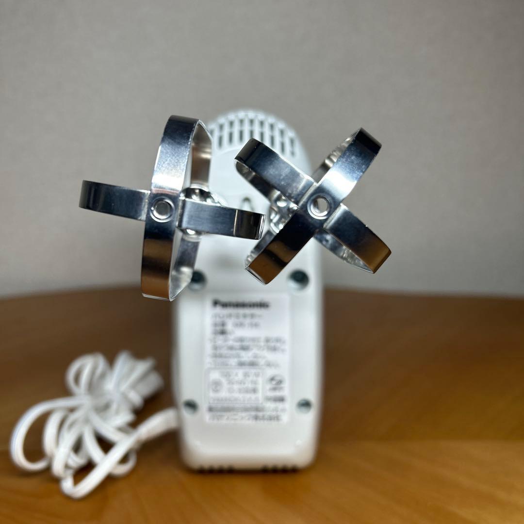 美品 パナソニック ハンドミキサー MK-H4