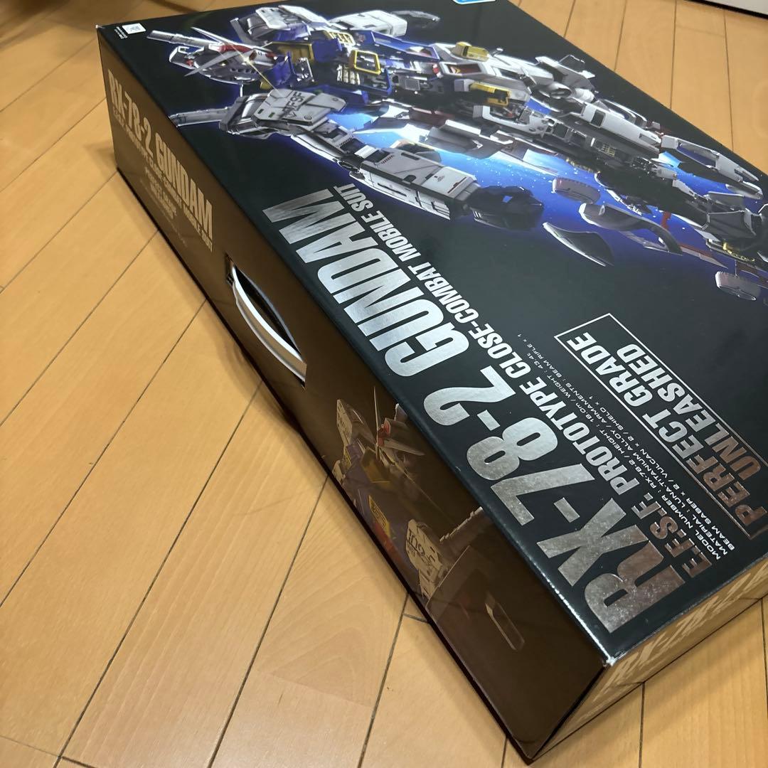 【PG unleashed】RX-78-2 GUNDAM PG デカール付き