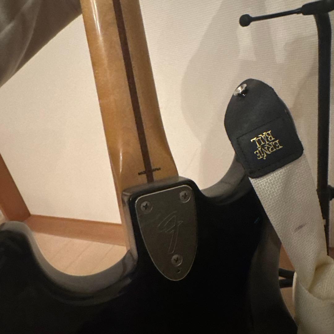 Fender Japan Stratocaster ブラック エレキギター