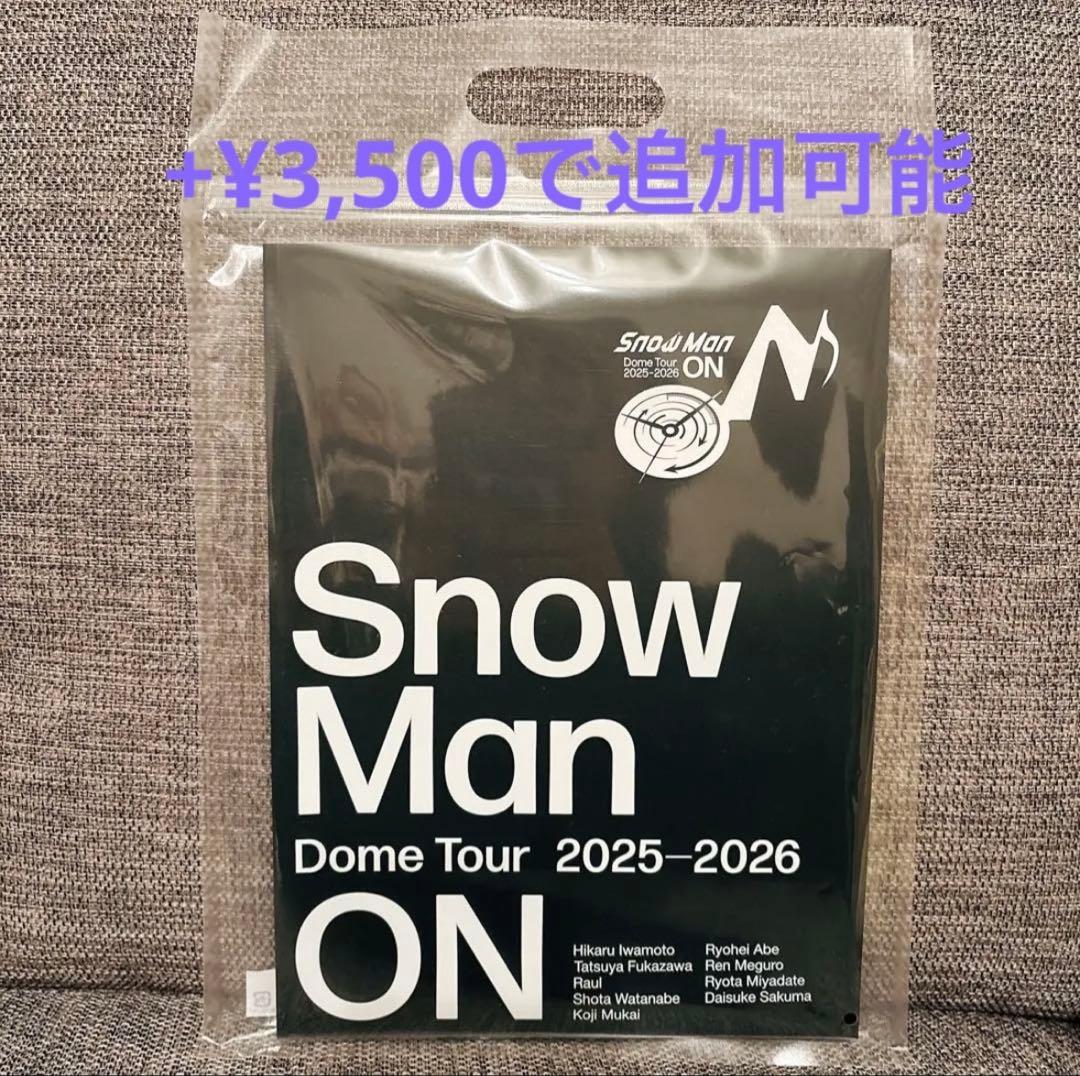 Man LIVEグッズ 深澤辰哉【パンフ追加◎】おまけ有