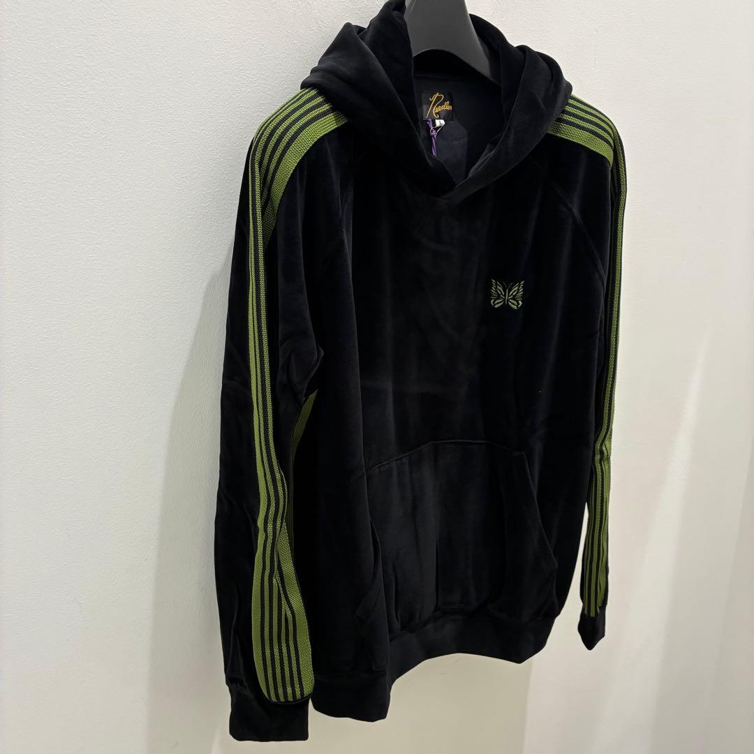 NEEDLES ニードルズ　ベロア　パーカー