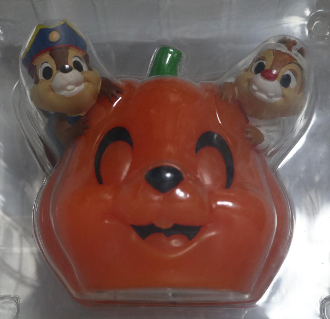 d？ディズニー？　チップ　&　デール　ハロウィン　照明