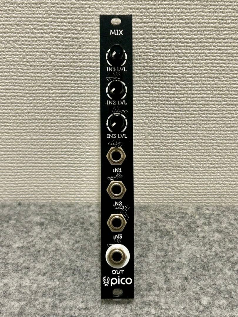 Erica synths pico MIX モジュラーシンセ ユーロラック