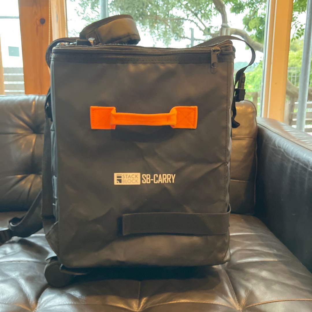 トラスコSTACKBLOCKキャリーカートSB-CARRY