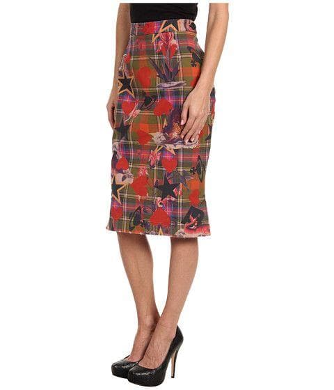Vivienne westwood anglomania タイトスカート