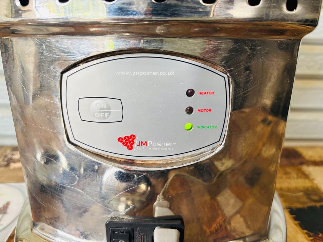 L16★JMPosner★チョコレートファウンテン イギリス 動作確認済 清掃済