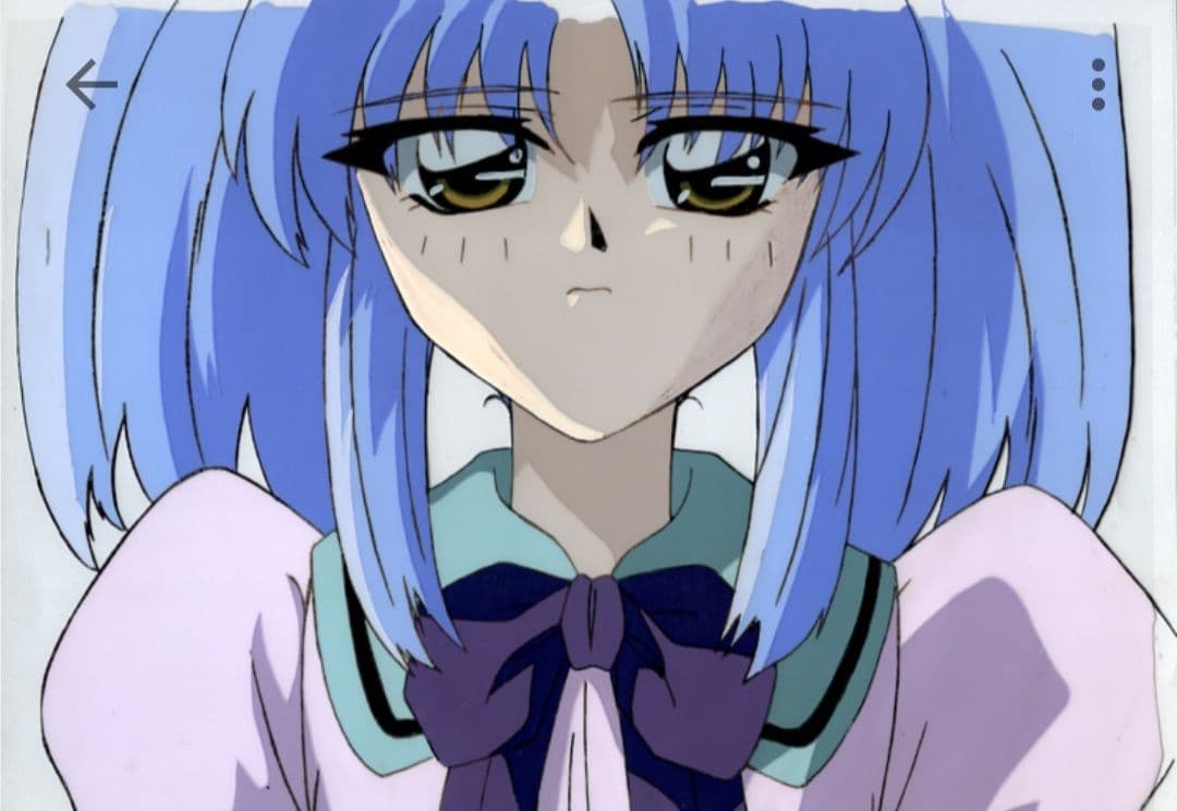 機動戦艦ナデシコ　セル画　ホシノ・ルリ