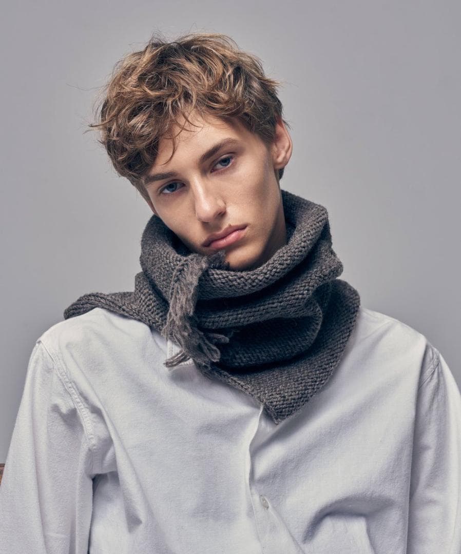 【Nahyat】 スヌード snood マフラー ネックウォーマー 【ナヤット】