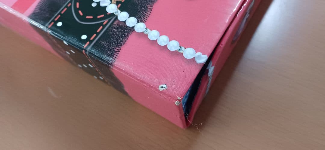 プリズムストーン 129個 トランク 2点 セット