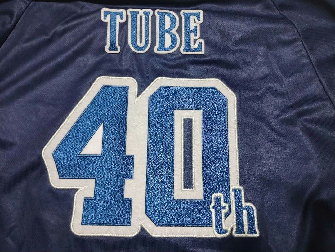 TUBE 40周年限定ファンクラブユニフォーム Lサイズ