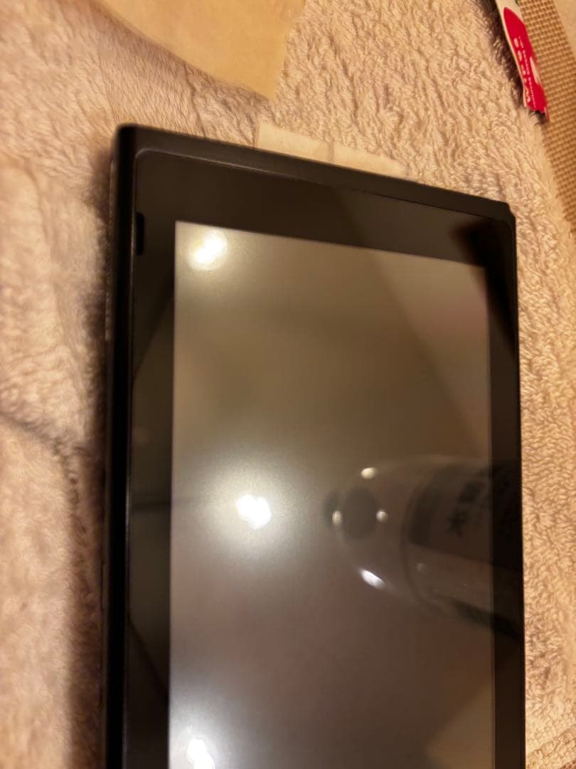 美品 Nintendo Switch 本体 一式 箱あり モンハンライズ付き