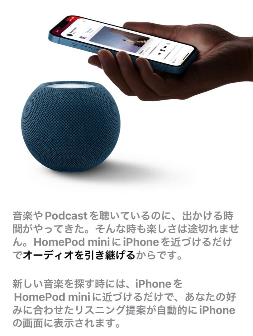 Apple Pod mini - ミッドナイト