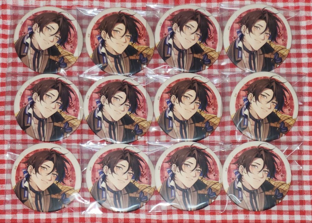 終遠のヴィルシュ 終ヴィル 終焉 アドルフ 缶バッジ 冬の市 オトメイト