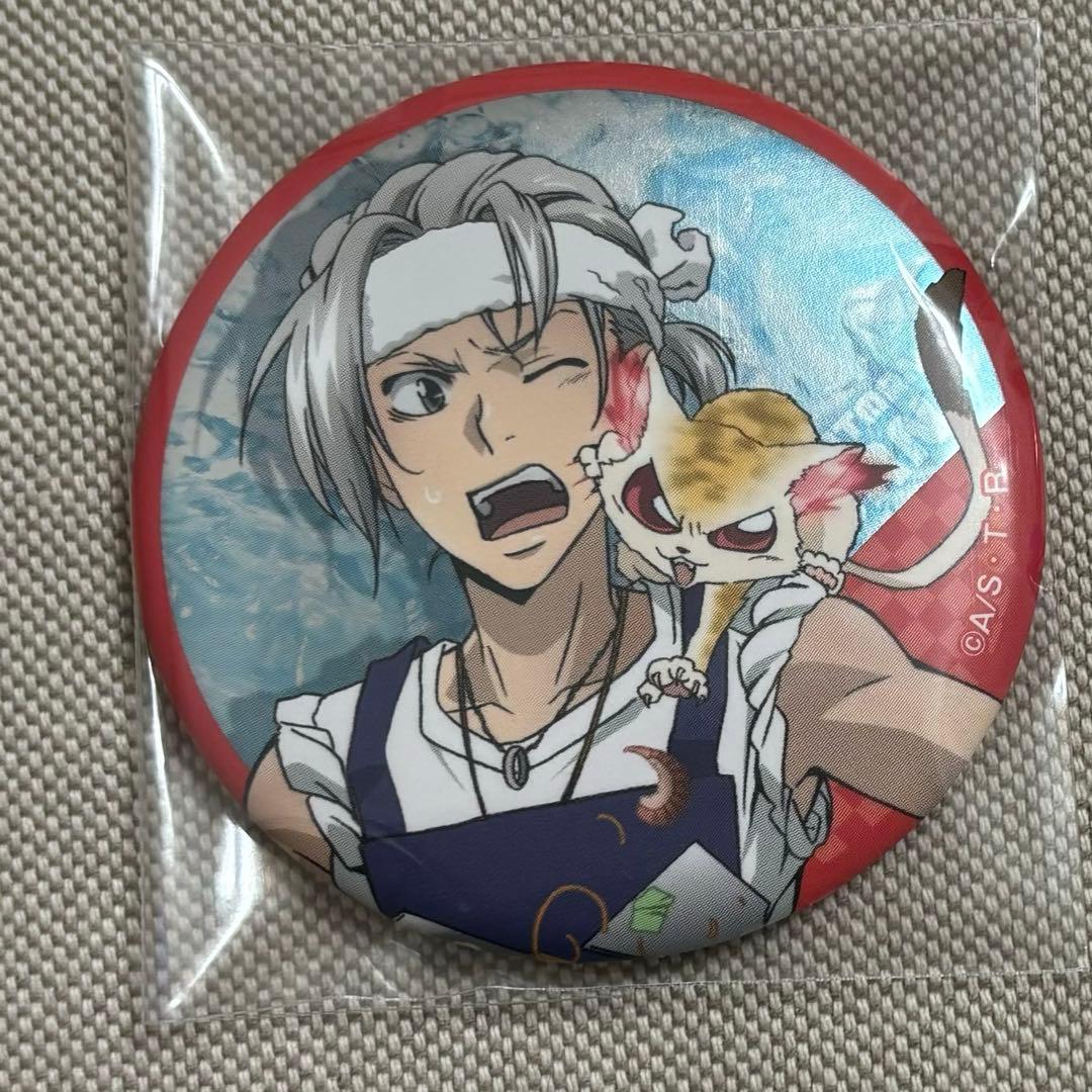 家庭教師ヒットマンREBORN! JF2022 缶バッジ　リボーン　獄寺隼人