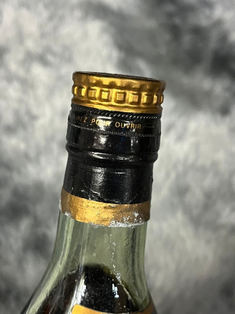 ヘネシー Hennessy XO 金キャップ グリーンボトル ブランデー　古酒