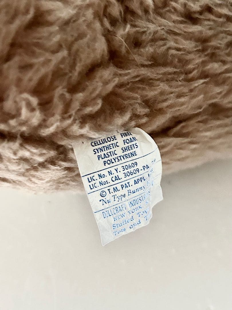 【Vintage】ぬいぐるみ　ベア　舌出し