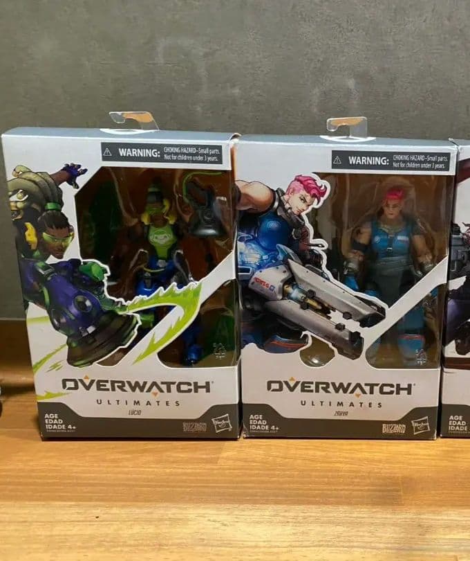 オーバーウォッチ フィギュア overwatch　ザリア　リーパー　ルシオ