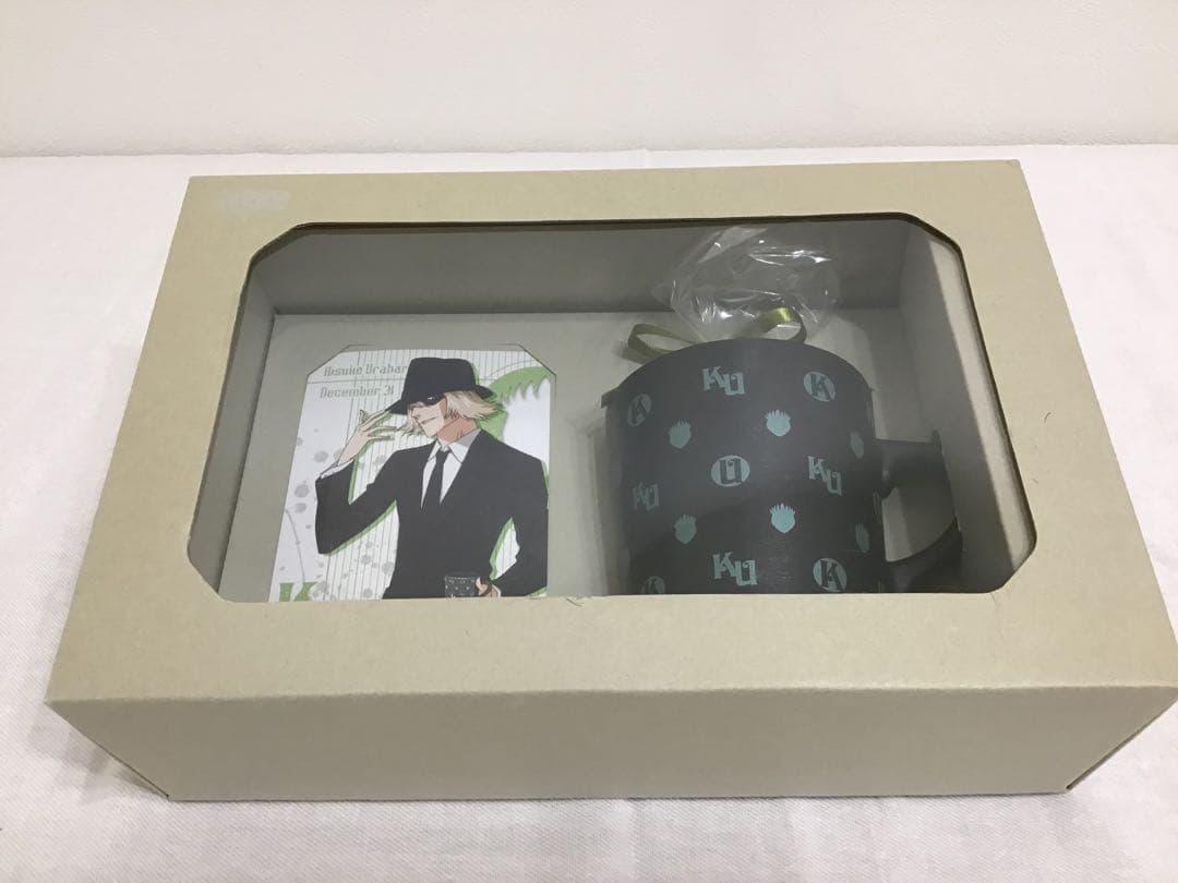 ぽ*ず様 ブリーチ BLEACH マグカップ 浦原喜助 Kisuke Uraha